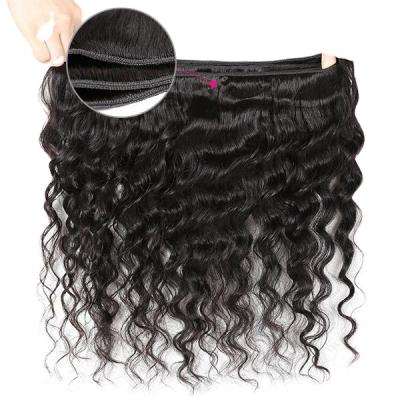 China LOOSE DEEP WAVE Grade 9A Natural Virgin Hair Weave Bundles Raw Virgin Brazilian for sale