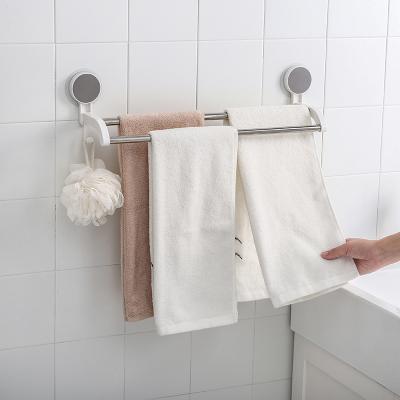 China FOLDER Amazon Hot Selling Towel Rack Bar Holder Bathroom Accessories Kitchen Shelf Wall Mounted Hanging Towel Rack for sale