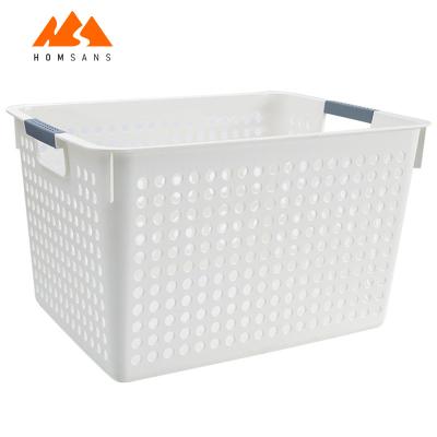 China Wholesale New Classic/Postmodern Plastic Kitchen PP Mesh Storage Baskets Stand Up Organizer for sale