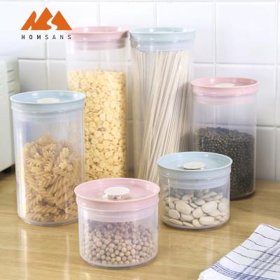 China Modern Clear Plastic Stackable Organizer PP Food Container Fridge Storage Container for sale