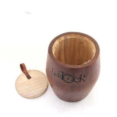 China Cheap Simple Useful Unique Design Wooden Barrel Candle Style Wooden Barrel Malaysia for sale