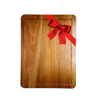 China Viable High Quality Acacia Bamboo Chopping Board Acacia Bamboo Wooden Olive Wood Chopping Board for sale