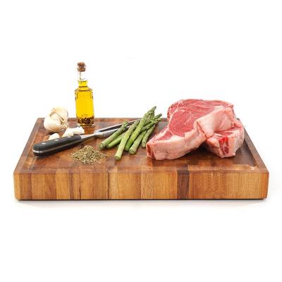 China New Style Sustainable Custom Empty Wooden Cutting Board Chopper for sale