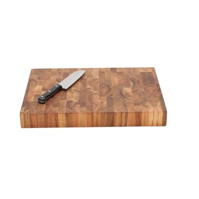 China Sustainable Low Price Recycle Original Wooden Vegetable Chopper Cutting Board for sale