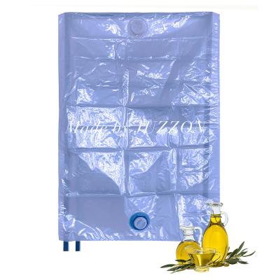 China Eco-friendly 220L to 250L food grade compressed-in JUZZON bags for oil for sale