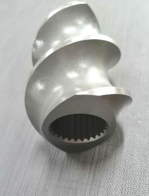 China 316L Model 75 Extruder Machine Parts CNC Machining Standard Screw Elements for sale