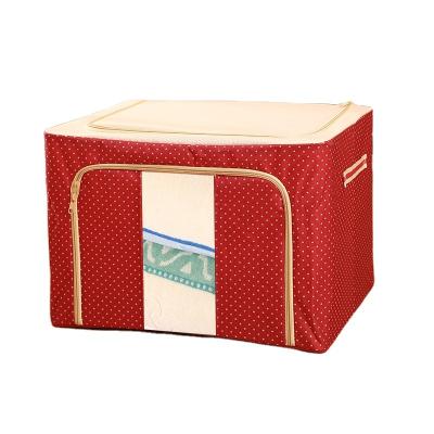 China Viable Factory Wholesale Professional Manufacturing Cheap Modern Organizer Cloth Storage Box for sale