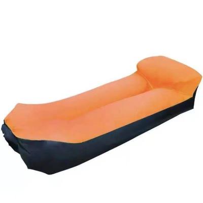 China Wholesale Custom Folding Sofa Beach Inflatable Lounge Bed Adult Inflatable Sofa Chair Eco-friendly For Woman Man for sale