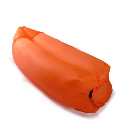 China Outdoor Beach Inflatable Lazy Bag Inflatable Lazy Bed Sleeping Air Sofa Bag Portable Air Bag Sleeping Bags Running for sale