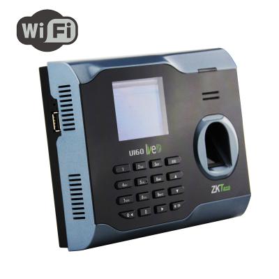 China time & Support WIFI built in U160 time recorder with free time recorder software for sale