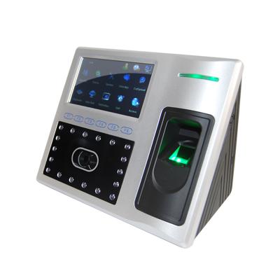 China High Quality ABS New Clock Attendance Machine With Biometric Fingerprint Attendance for sale