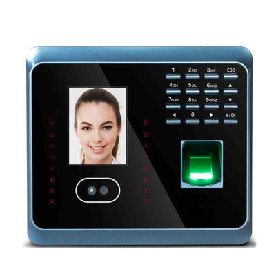 China ZK UF100 Time Clock Employee Time Attendance Plus 300/500 Biometric Face & Fingerprint Time Attendance for sale