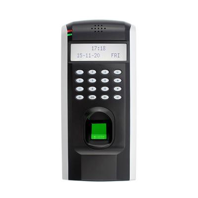 China Alarm Entry/Exit TCP/IP RFID Access System Biometrics Fingerprint Scanner Access Control Terminal for sale