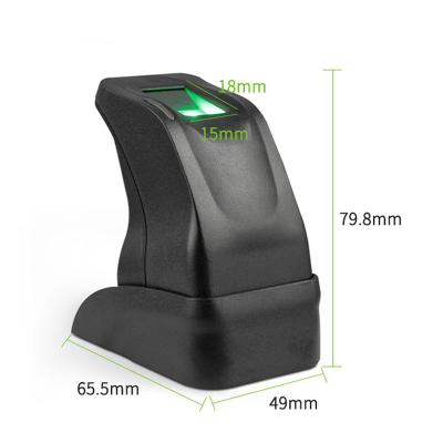 China zk4500 HZ5000 desktop fingerprint scanner for sale