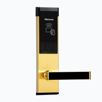 China 2021 40X8X18cm aluminum alloy fingerprint door lock for hotel cerradura Para puerta main inteligente smart door lock for sale