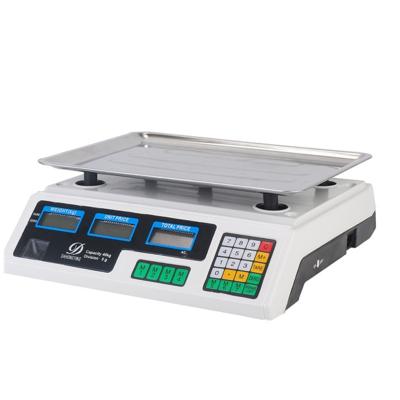 China weigh scale machine weight measuring machine electronic kitchen scale escala carton size: 56*39*38cm 4PCS/CTN for sale