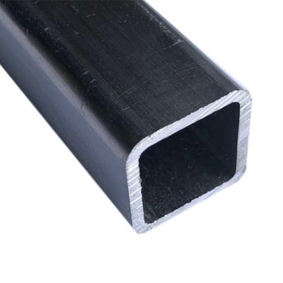 China Rectangular Aluminum Coil Air Conditioner Aluminum Pipe Profile Constructure Tube Aluminum Square Joints for sale