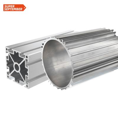 China door & Aluminum Profile Aluminum End Design Window Profile Aluminum Profile Extrusion Frame for sale