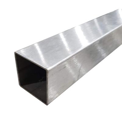 China Decoration high quality square 316 stainless steel pipe 304 430 201 310s 904L stainless steel tube for sale