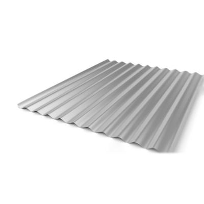 China Construction Corrugated Steel Sheet Metal Roofing Sheet Metal Corrugated Roofing Sheet Steel Corrugated Galvanized for sale