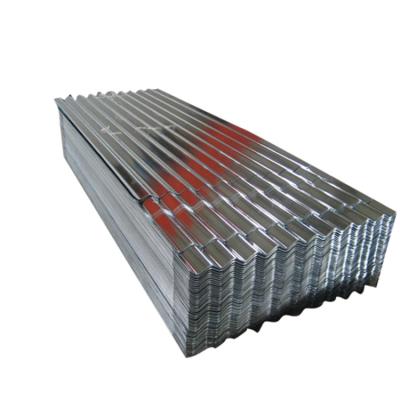 China GI Corrugated Roofing Sheet Construction Sheet Steel Galvanized Corrugated for sale