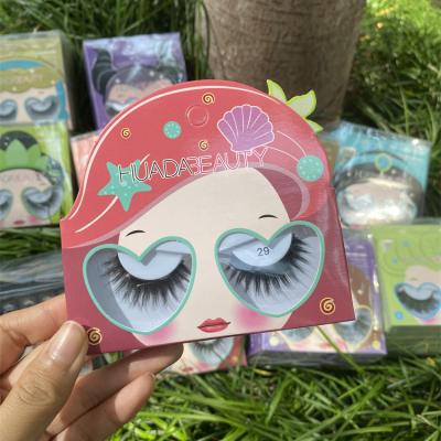 China Top quality makeup/style bridal/daily eyelashes new same style eyelashes cruelty free 3d mink eyelashes with custom packaging for sale