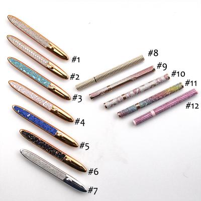 China OEM Logo Glue Eyeliner Private Eyes Make Up Liner For Women Easy To Wear Waterproof Liquid Eyeliner 12 Different Styles 1 for sale