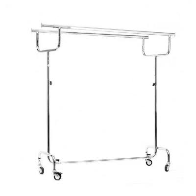 China Removable Custom Clothing Store Furniture Boutique Clothing Rack Clothes Detachable Garment Shelf Display Rack for sale