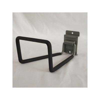 China Various Sizes Minimalist Garage Storage Rack Heavy Slatwall Hooks for sale