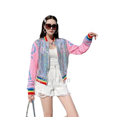 China Breathable Gamma Delta Spring Crop Jacket for Women for sale