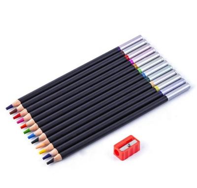 China Office & School Pencil 7inches Customized Design Good Quality Wooden Colored Pencils for sale