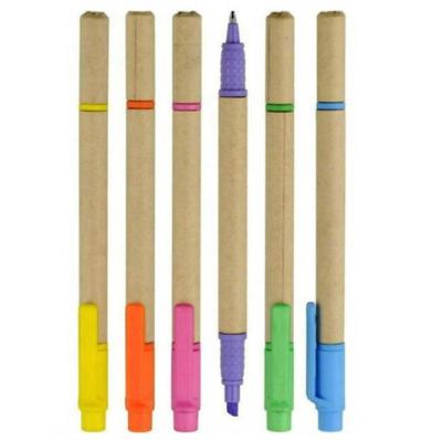 China Pen Manufacturer Professional Paper Ballpoint Pens Promotional Recycled Paper Pen for sale