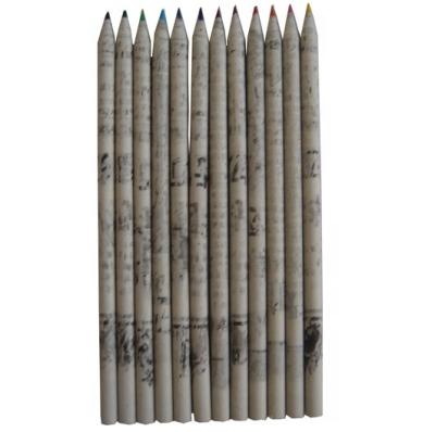 China Office & Eco - Friendly School Pencil Promotion 7inch Diary Color Pencil for sale