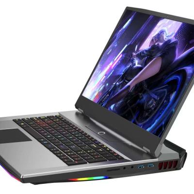 China Fingerprint Recognition 17.3 Inch Gaming Laptop IPS Screen Core i9 10885H Laptop 1920*1080 With Backlit Keyboard Computer For Gaming And Home or the office for sale