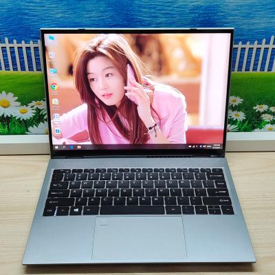 China i3 1005G1 Wireless Silver Gray Laptop With 13.5 Inch 2k Screen And Keyboard 13inch Laptop Backlit Laptop for sale