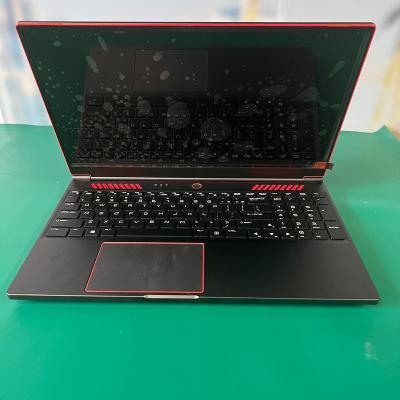 China Camera Intel Core i7 9750H 16.1 Inch Laptop IPS Screen GTX 1650 Graphics 4GB DDR4 32GB 64GB Metal Case Low Profile Fingerprint Open for sale