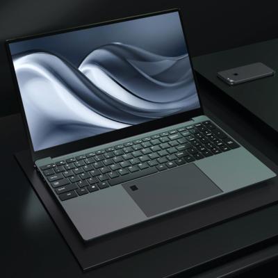 China Fingerprint Recognition AMD Laptop 5-3500U Business Notebook Metal Case Thin Computer Screen Laptop Big For Student for sale