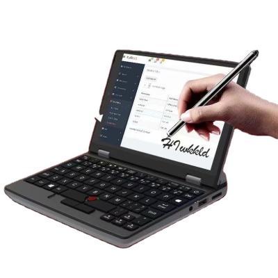 China Win 10 Touch Screen OEM 7inch Portable Pocket Laptop Ultrabook Mini Laptop for sale