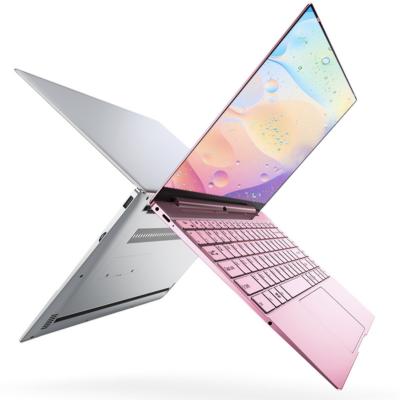 China No Laptop 14inch Laptop Intel Core i7 7500 Pink Laptop For Female for sale