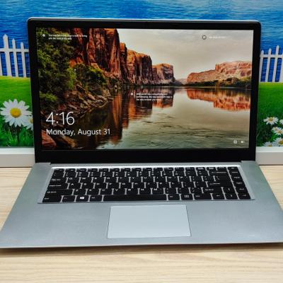 China Intel Celeron J3355 Laptop 15.6 Inch Laptop Notebook 6GB RAM SSD Camera, For Home and Student Laptop in Stock for sale