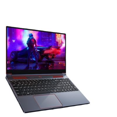 China 16.1 Inch Laptop IPS Screen Intel Core i7 9750H GTX 1650 Graphics 4GB DDR4 32GB 64GB Metal Case Low Profile Fingerprint Open for sale