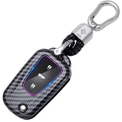 China High Quality Car Key Case Cover For MG MG3 MG5 MG6 MG7 GT GS FOR Roewe 350 W5 3 Button 360 750 Key Chain Holder Shell CAR KEY Accessories for sale