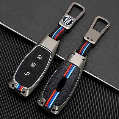 China High Quality Car Key Case Cover For Ford Fiesta Focus Mondeo Ecosport Kuga Key Fob Shell Protector Accessories Remote Holder for sale