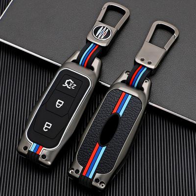 China High Quality Car Key Case For Ford Ranger Focus Galaxy S-Max C-Max Mondeo Transit Tourneo RS ST Fiesta Hain Custom Bracket Shell for sale