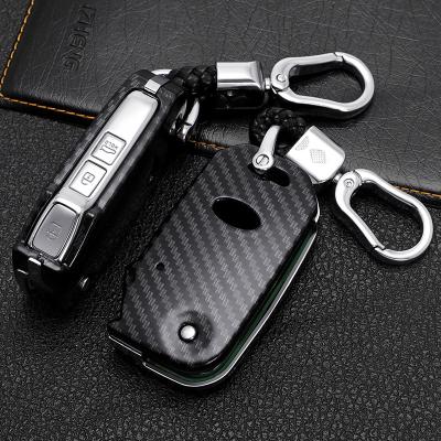 China Strong Remote KX3 K5 2017 Flip Key Case Cover For Kia Sportage Ceed Sorento Cerato Fashoion Car Key Chain 2018 2019 2020 Remote Key FOB for sale