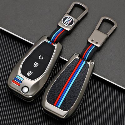 China New High Quality Car Folding Key Covers Case Shell For Chevrolet Sonic Camaro Volt Bolt Trax Malibu Cruze Carbon Fiber Car-styling FOB for sale