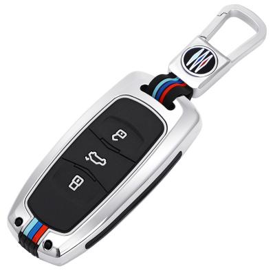 China High Quality Car Remote Key Case for Geely Atlas Borui NL3 EX7 Emgrand X7 EmgrarandX7 SUV GT GC9 Car Remote Key Cover Accessories for sale