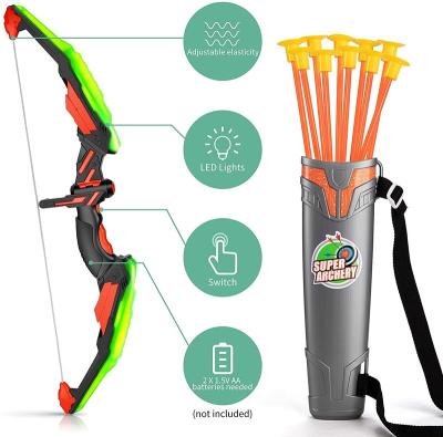 China Durable Archery Set Hunting Game Target Shooting Toy Gift Takedown Recurve Bow Archery Set For Kids for sale