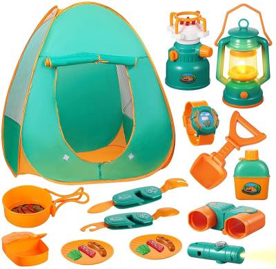 China Kids Outdoor Indoor Play Tent Kids Play Tunnel Toy Jungle Indoor Play Tent and Outdoor Play Tent Theater House Kids Jump Tent With Tunnels Camping Gear Set for sale