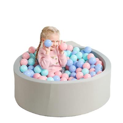 China Smooth Surface And No Smudges Cheap Wholesale Fun 5000 Color Kids Ocean Plastic Soft Anti-Flexible Pit Balls for sale